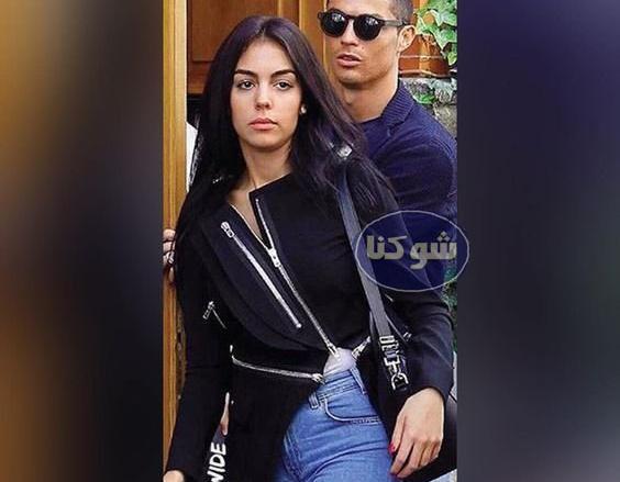 عکس دوست دختر کریستین رونالدو