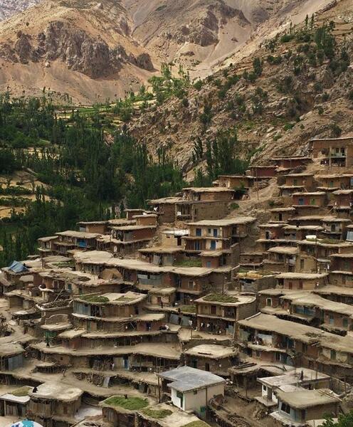 عکس روستای سر آقا سید