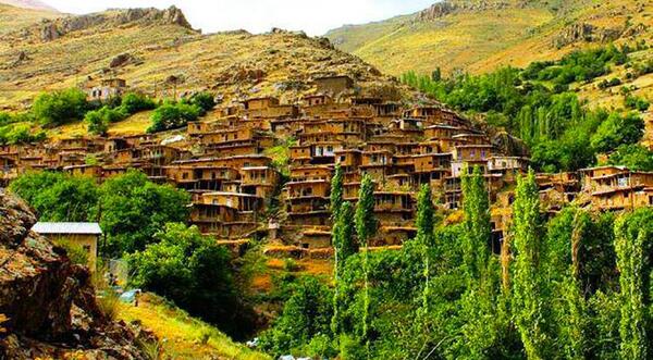عکس روستای سر آقا سید