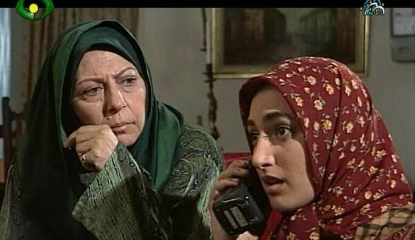عکس ثریا قاسمی در پس از باران