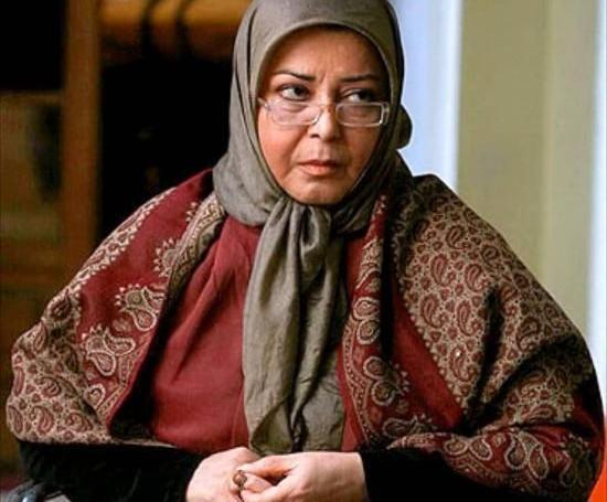 عکس ثریا قاسمی در پس از باران