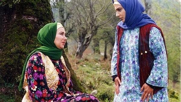 عکس ثریا قاسمی در پس از باران