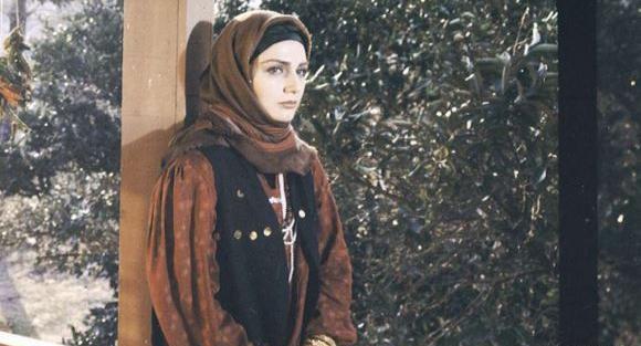 عکس ثریا قاسمی در پس از باران