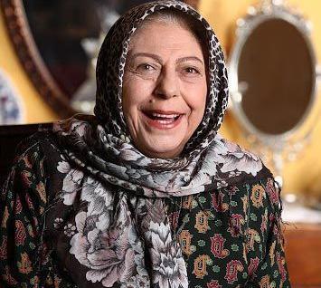 عکس ثریا قاسمی در پس از باران