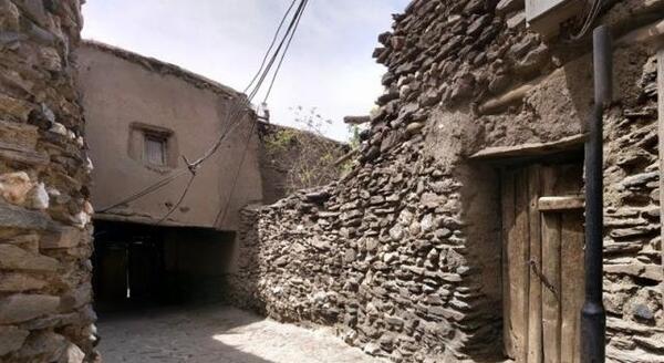 عکس روستای برره واقعی