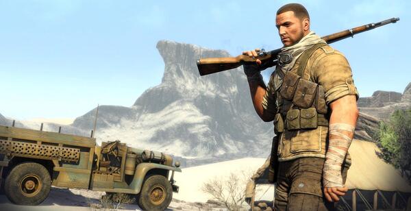 عکس بازی sniper elite 3