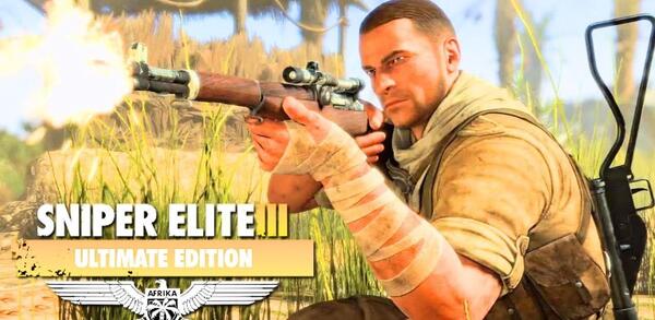 عکس بازی sniper elite 3