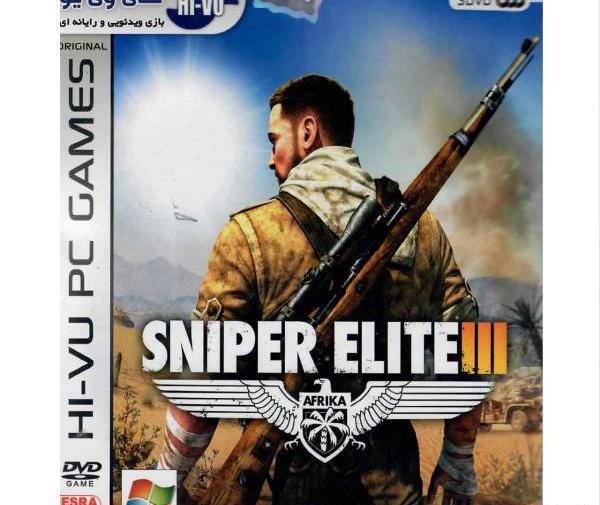 عکس بازی sniper elite 3