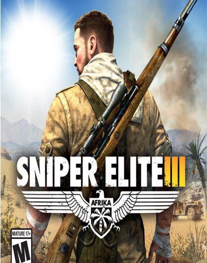 عکس بازی sniper elite 3