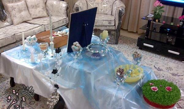 عکس سفره نامزدی