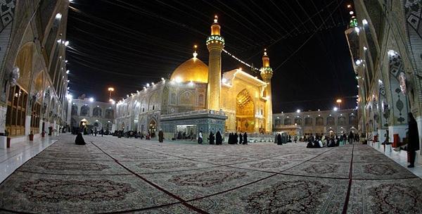 عکس آرامگاه امام علی
