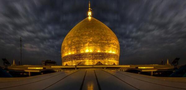 عکس آرامگاه امام علی