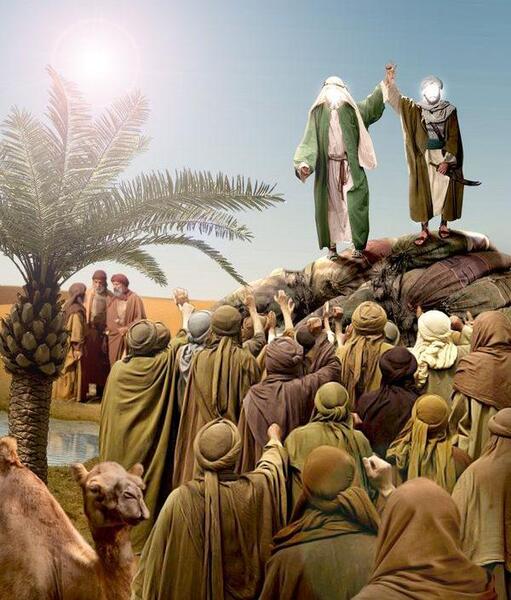 عکس کارتونی غدیر
