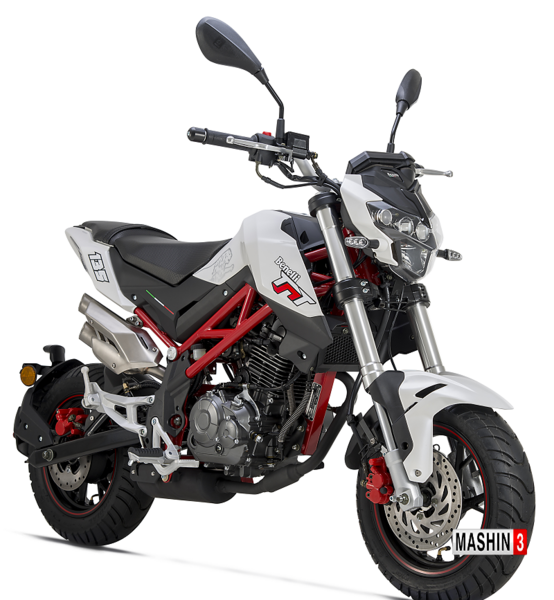 عکس موتور benelli