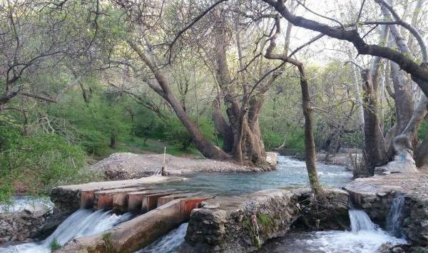 عکس جاهای دیدنی همدان کجاست