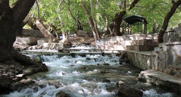 عکس جاهای دیدنی همدان کجاست