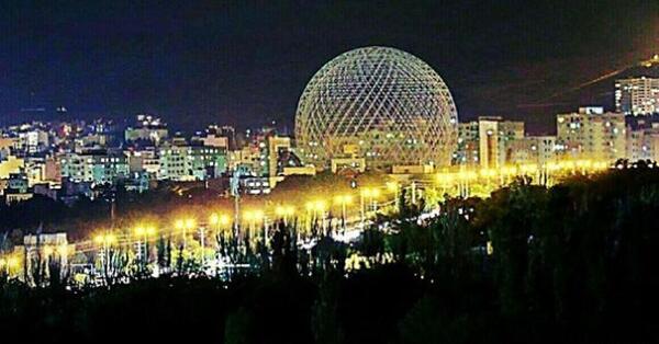 عکس جاهای دیدنی همدان کجاست