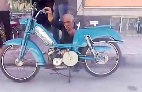عکس موتور گازی کوچک
