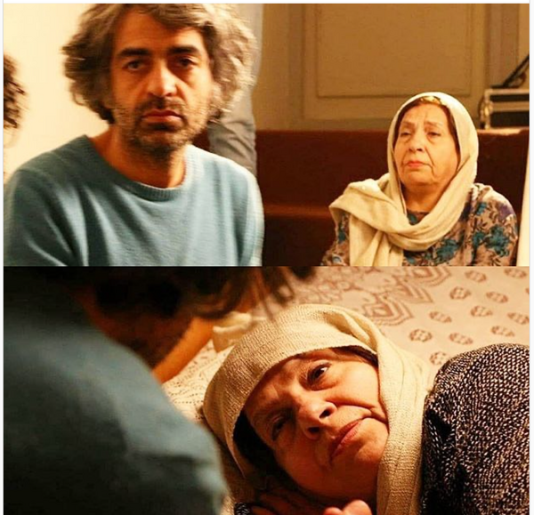 عکس مادر بابک خرمدین