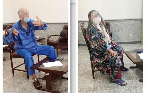 عکس مادر بابک خرمدین