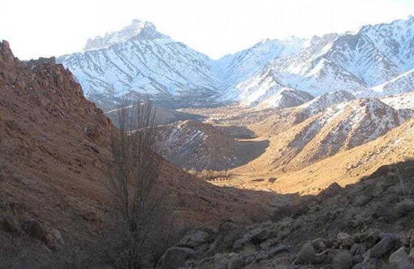 عکس روستای طزرجان یزد