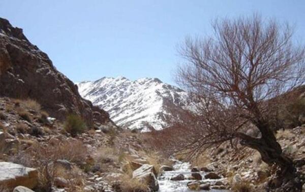 عکس روستای طزرجان یزد