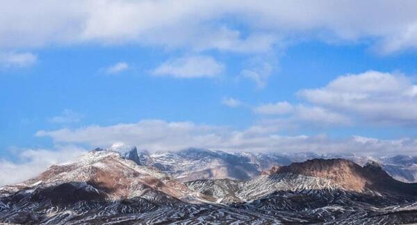 عکس روستای طزرجان یزد