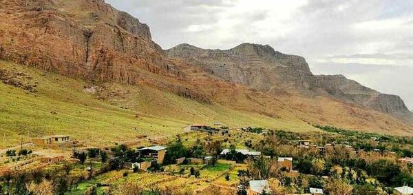 عکس روستای طزرجان یزد