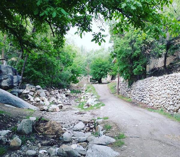 عکس روستای طزرجان یزد