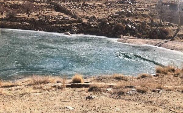 عکس روستای طزرجان یزد
