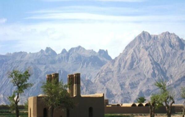 عکس روستای طزرجان یزد