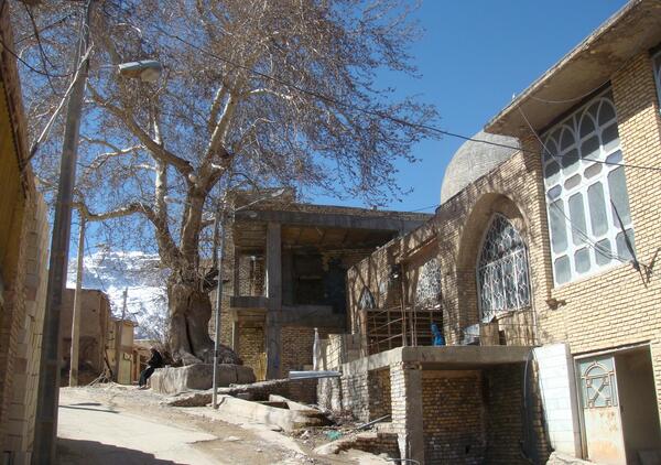 عکس روستای طزرجان یزد