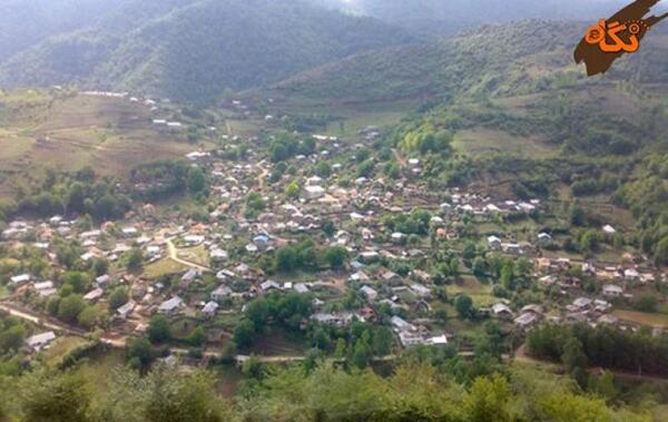 عکس روستای طزرجان یزد