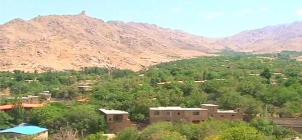 عکس روستای طزرجان یزد