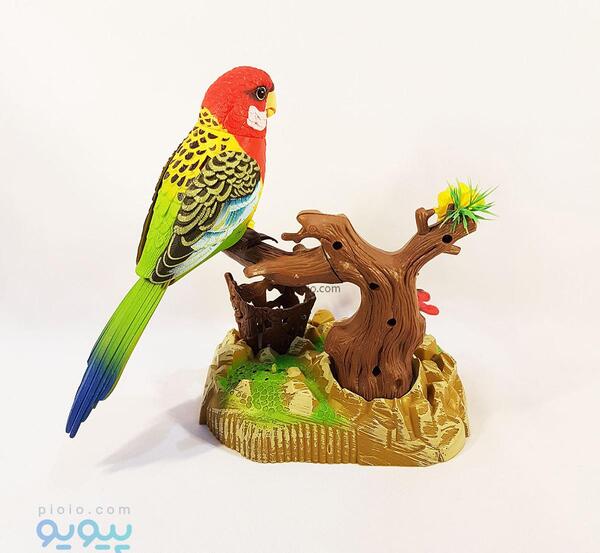 عکس طوطی اسباب بازی