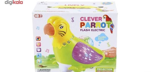 عکس طوطی اسباب بازی