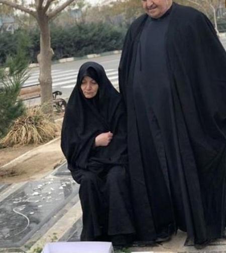 عکس قبر روح الله زم