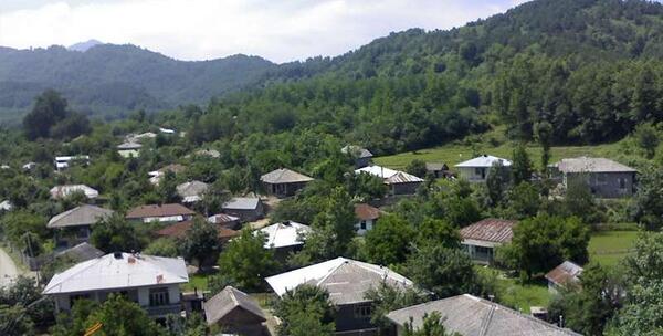 عکس روستای شمال