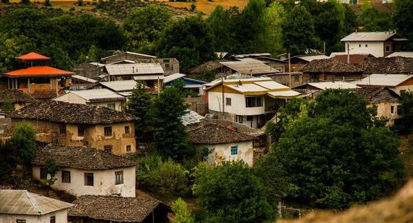 عکس روستای شمال