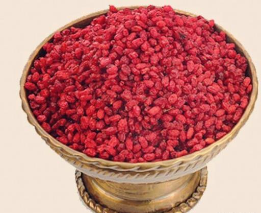 عکس زرشک پفکی