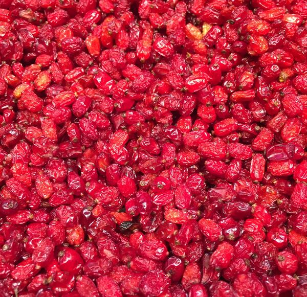 عکس زرشک پفکی