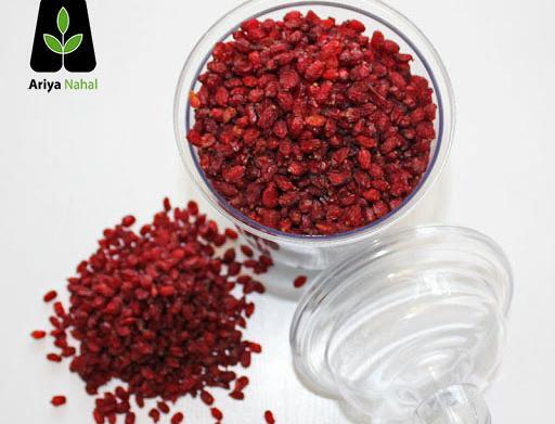 عکس زرشک پفکی