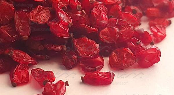عکس زرشک پفکی