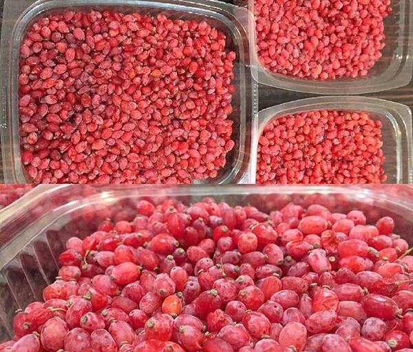 عکس زرشک پفکی