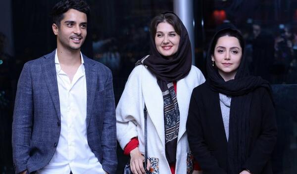 عکس پشت صحنه سریال ژن خوک