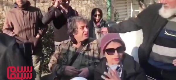 عکس پشت صحنه سریال ژن خوک