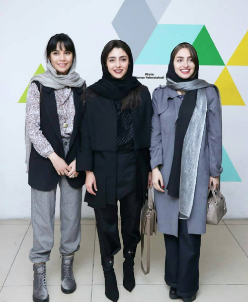 عکس پشت صحنه سریال ژن خوک