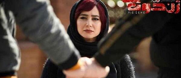 عکس پشت صحنه سریال ژن خوک
