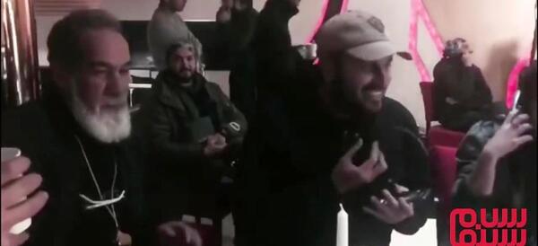 عکس پشت صحنه سریال ژن خوک