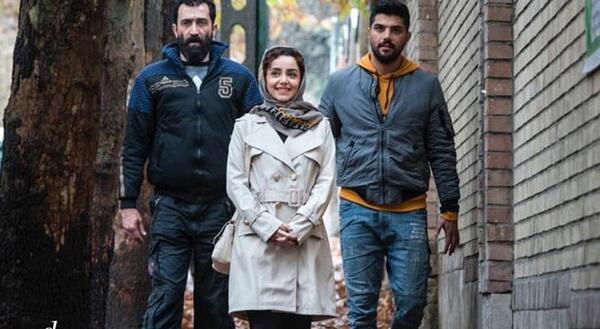 عکس پشت صحنه سریال ژن خوک
